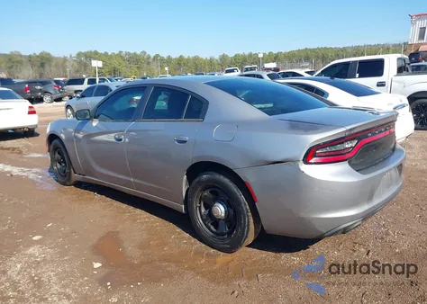 2015 Dodge Charger Police from USA, damaged, VIN 2C3CDXAGXFH875309